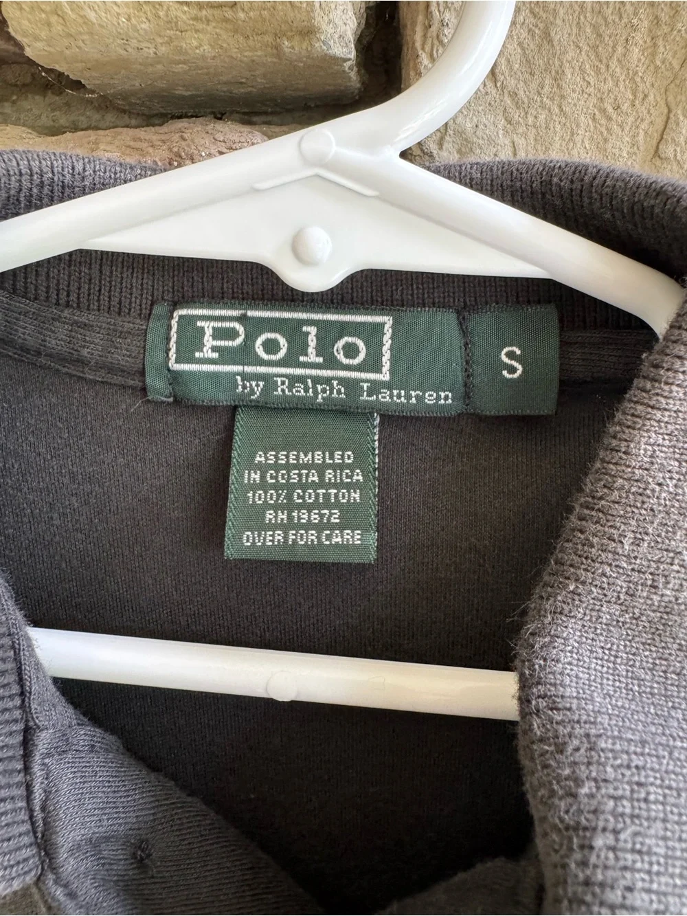Polo Ralph Lauren Black Classic Polo with Red Pony